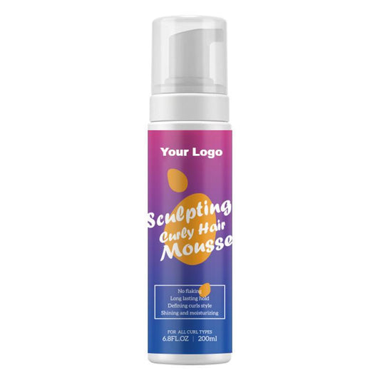 Hair Styling Mousse Curling Foam