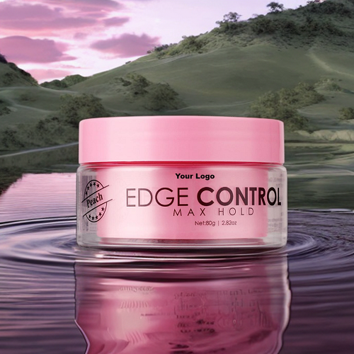 Peach Scent Max Hold Edge Control