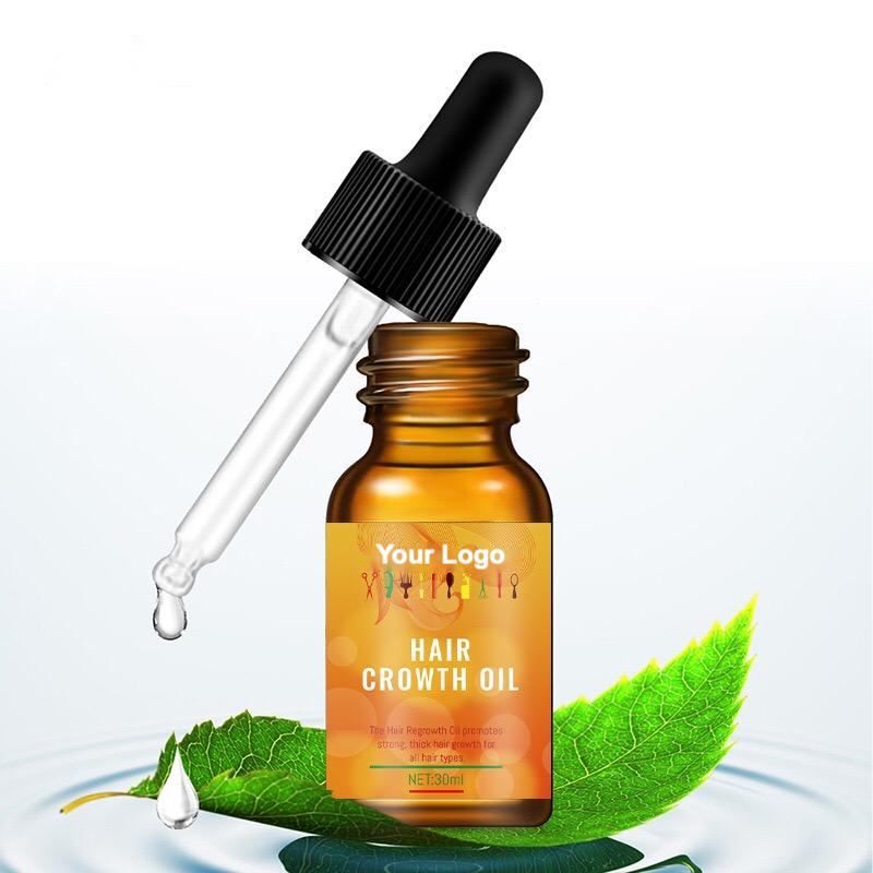 Natural Hair Growth Oil Essential Hair Serum